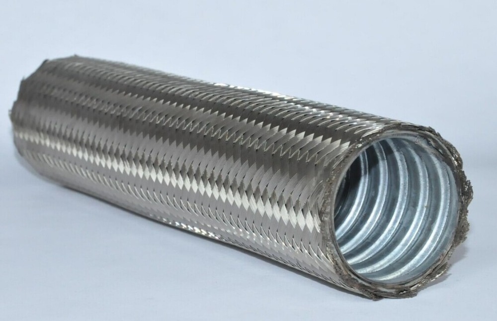 Explosion proof stainless steel flexible conduit