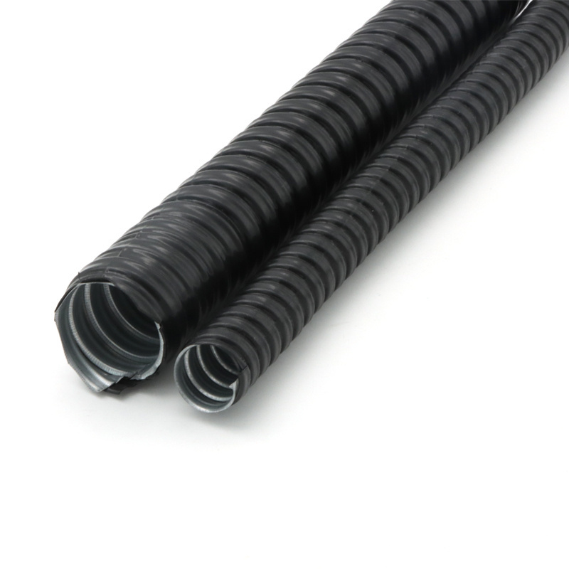 PVC jacked galvanized corrugated flexible metal  conduit