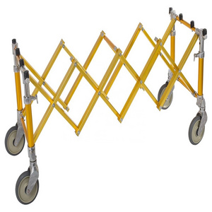 Solid Tyres Type trolley  Funeral Equipment For Sale Coffin Trolley