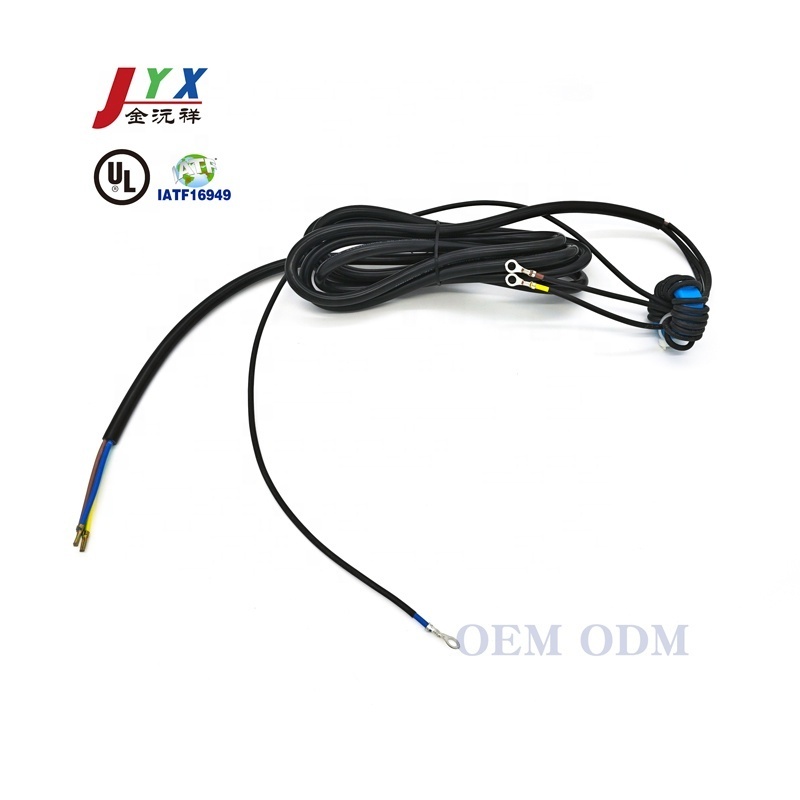 JYX OEM/ODM Professional custom wire harness Water Heater Shower Instant Electric wire harness with 6.3mm pitch of terminals