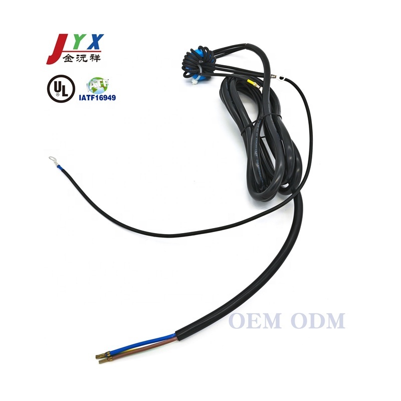 JYX OEM/ODM Professional custom wire harness Water Heater Shower Instant Electric wire harness with 6.3mm pitch of terminals