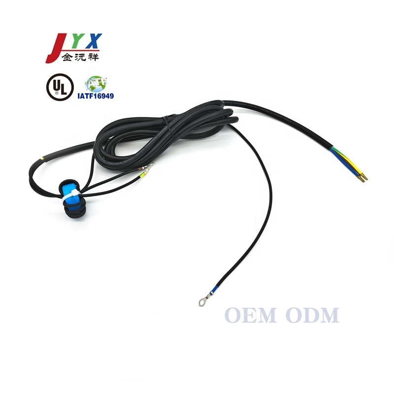 JYX OEM/ODM Professional custom wire harness Water Heater Shower Instant Electric wire harness with 6.3mm pitch of terminals