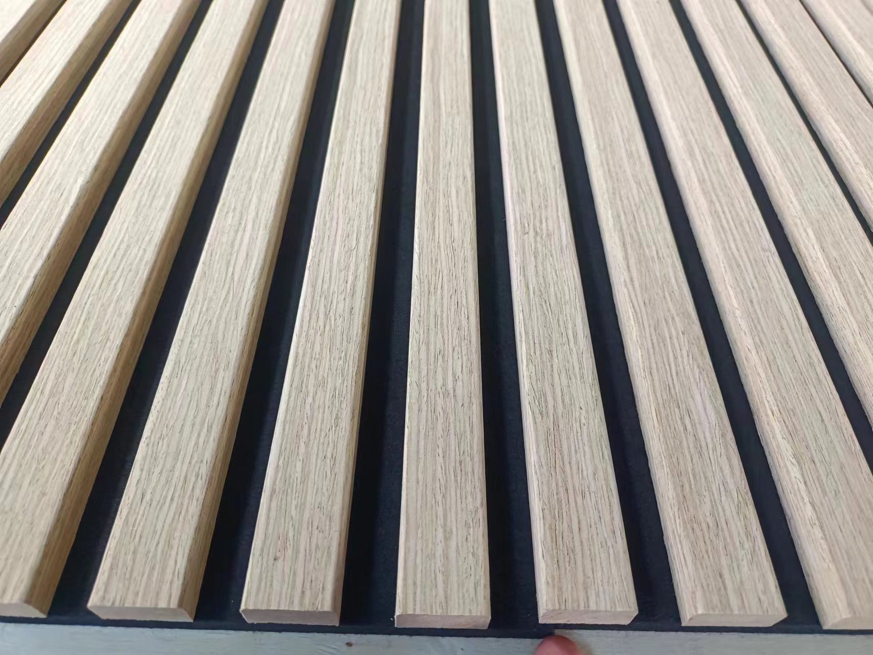 Wall Acoustic Panel Acoustic Slat Wood Wall Panels Akupanel Eco-friendly Sound-Absorbing MDF Wall Panels