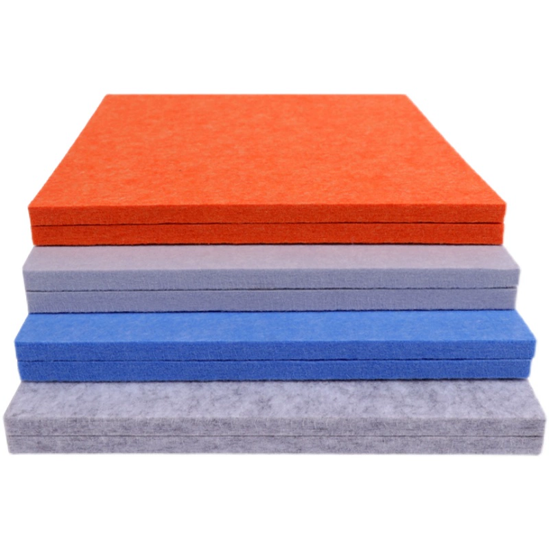 Panneau Acoustique Hot Sale PET Felt Acoustic Board Felt Fabric Acoustic Panels Wall Tiles Acoustic Felt Wall Panels for Office