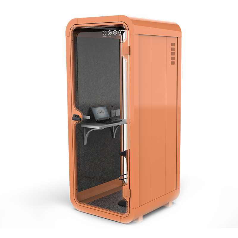 Soundproof Indoor Mobile Work Space Office Pod Meeting Work Pods Phone Study Cabin Booth for Sale