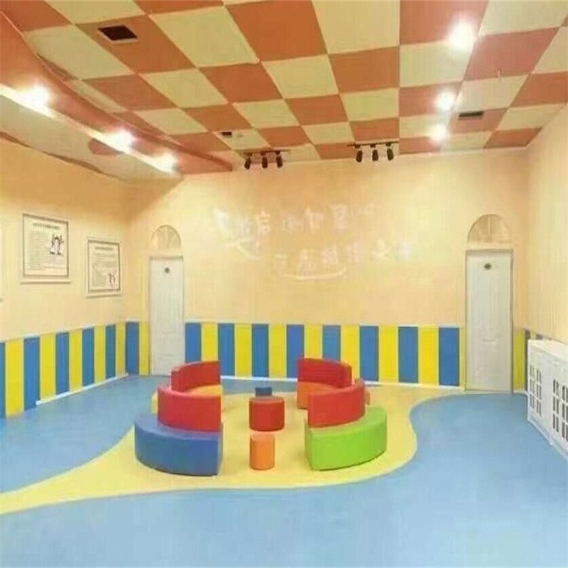 Decorative 100% Recycled 9mm 12mm PET Acoustic Panel Felt for School