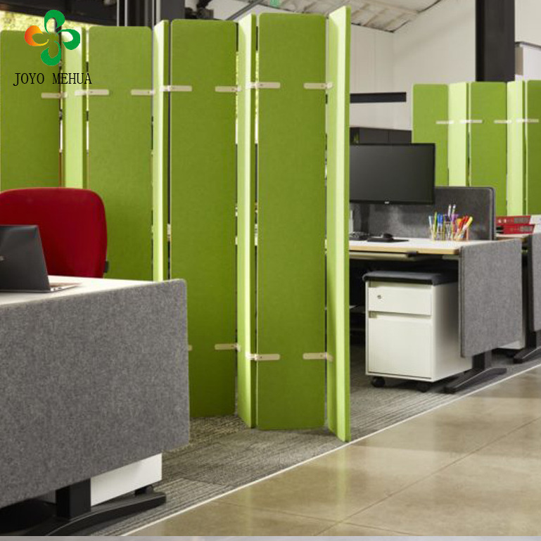 High Density Best Price Polyester Akupanel Acoustic Office Divider Movable Sound Proof Partition Wall