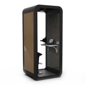 Soundproof Indoor Mobile Work Space Office Pod Meeting Work Pods Phone Study Cabin Booth for Sale