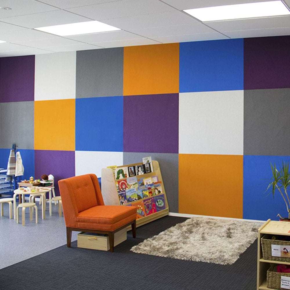 Decorative 100% Recycled 9mm 12mm PET Acoustic Panel Felt for School