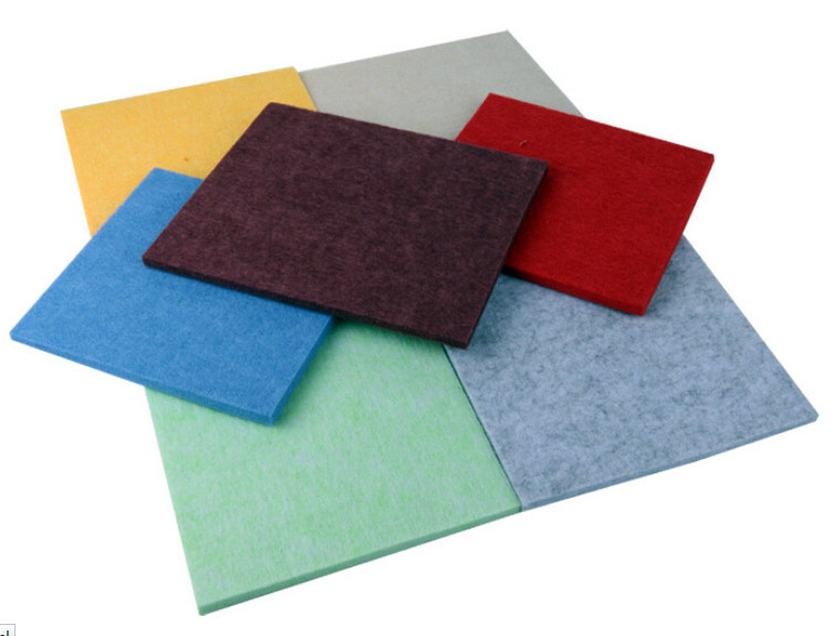 Panneau Acoustique Hot Sale PET Felt Acoustic Board Felt Fabric Acoustic Panels Wall Tiles Acoustic Felt Wall Panels for Office