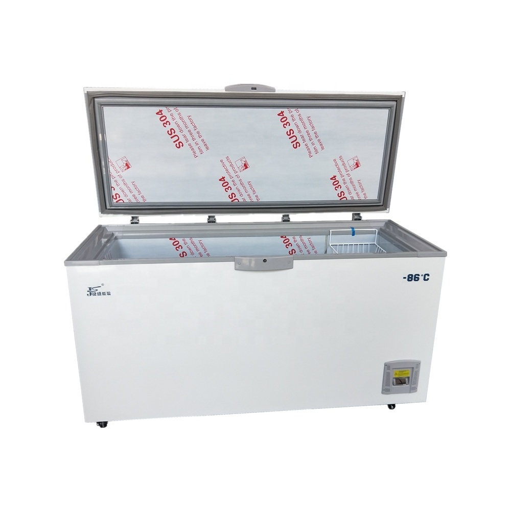 minus 80 degree Celsius 418 ultra low temperature cyrogenic freezer for biological samples ultra cold storage of tuna