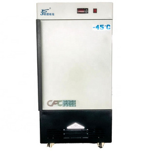 -45C Ultra Low Temperature Laboratory Refrigerator Small Upright Deep Vertical Freezer for Commercial