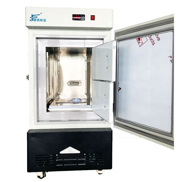 -45C Ultra Low Temperature Laboratory Refrigerator Small Upright Deep Vertical Freezer for Commercial