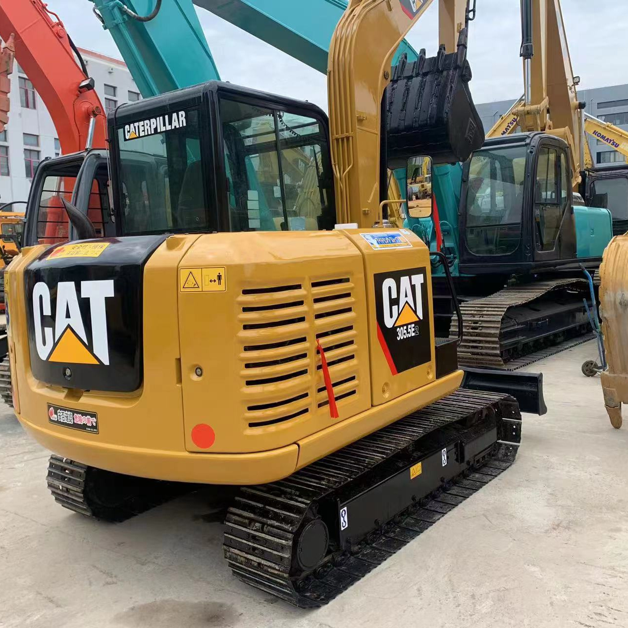 Japan made original Caterpillar 320CL amphibious excavator in good condition wetland excavator boat cat320C for sale at a low pr