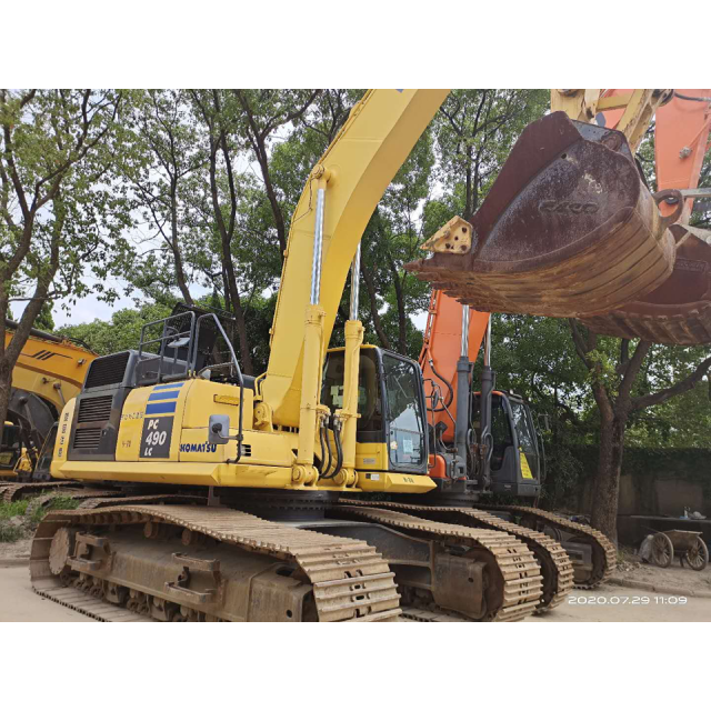 Popular Machinery Japan Komatsu PC490LC pc650 pc800 Mining Equipment Sales Japan's Excellent Used Excavator Komatsu on sale