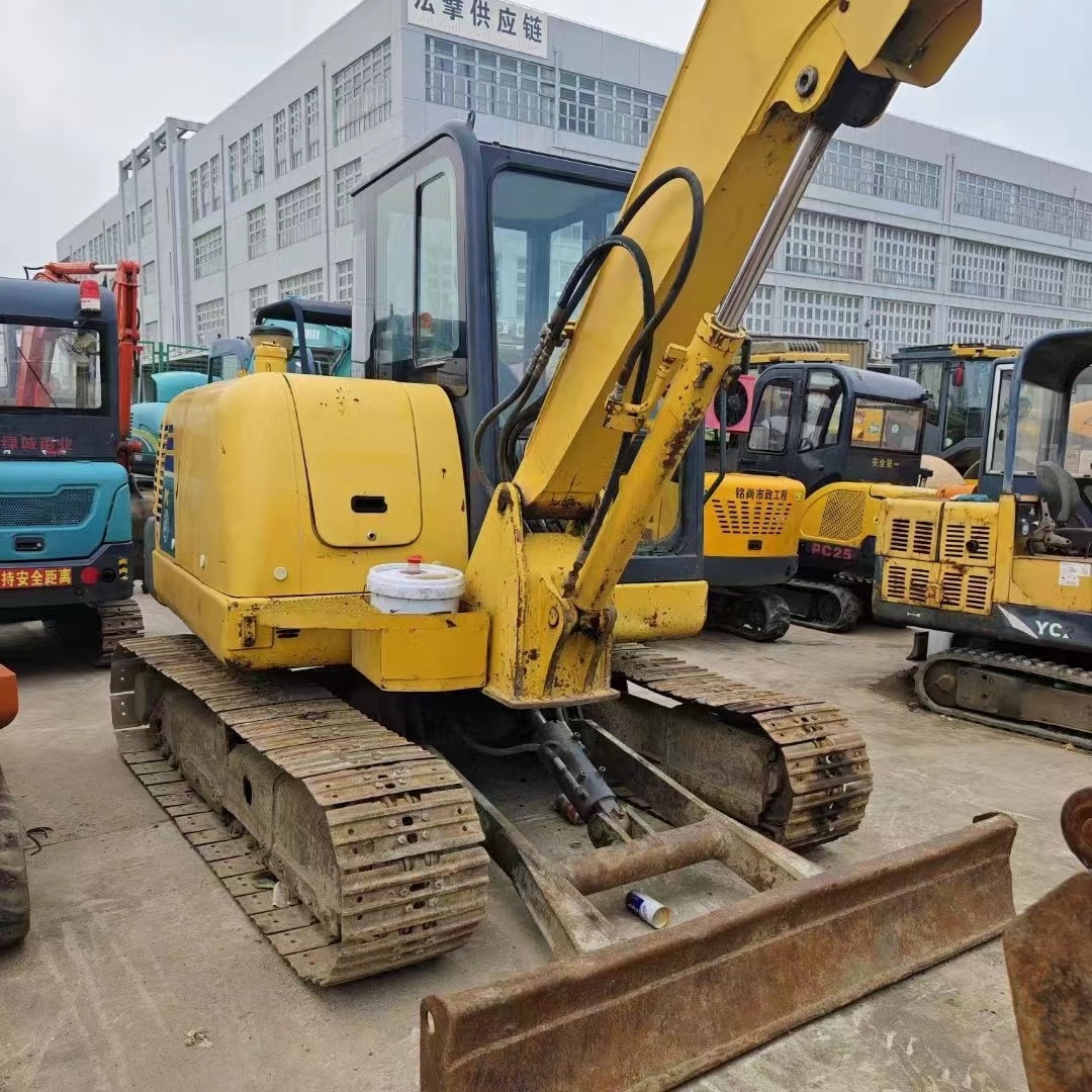 Japansecond-hand Excavator Used Komatsu PC60 Excavator For Sale Small Excavator Epa Used Second-hand PC60 on sale in shanghai