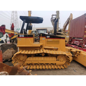 Used bulldozer CAT D4C mini dozer for sale with a very low price and high quality in shanghai