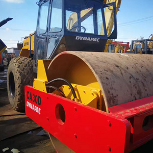 Used road rollers DYNAPAC CA25 CA30 road roller machine KOMATSU HITACHI KOBELCO DOOSAN CAT HYUNDAI  Loader for sale