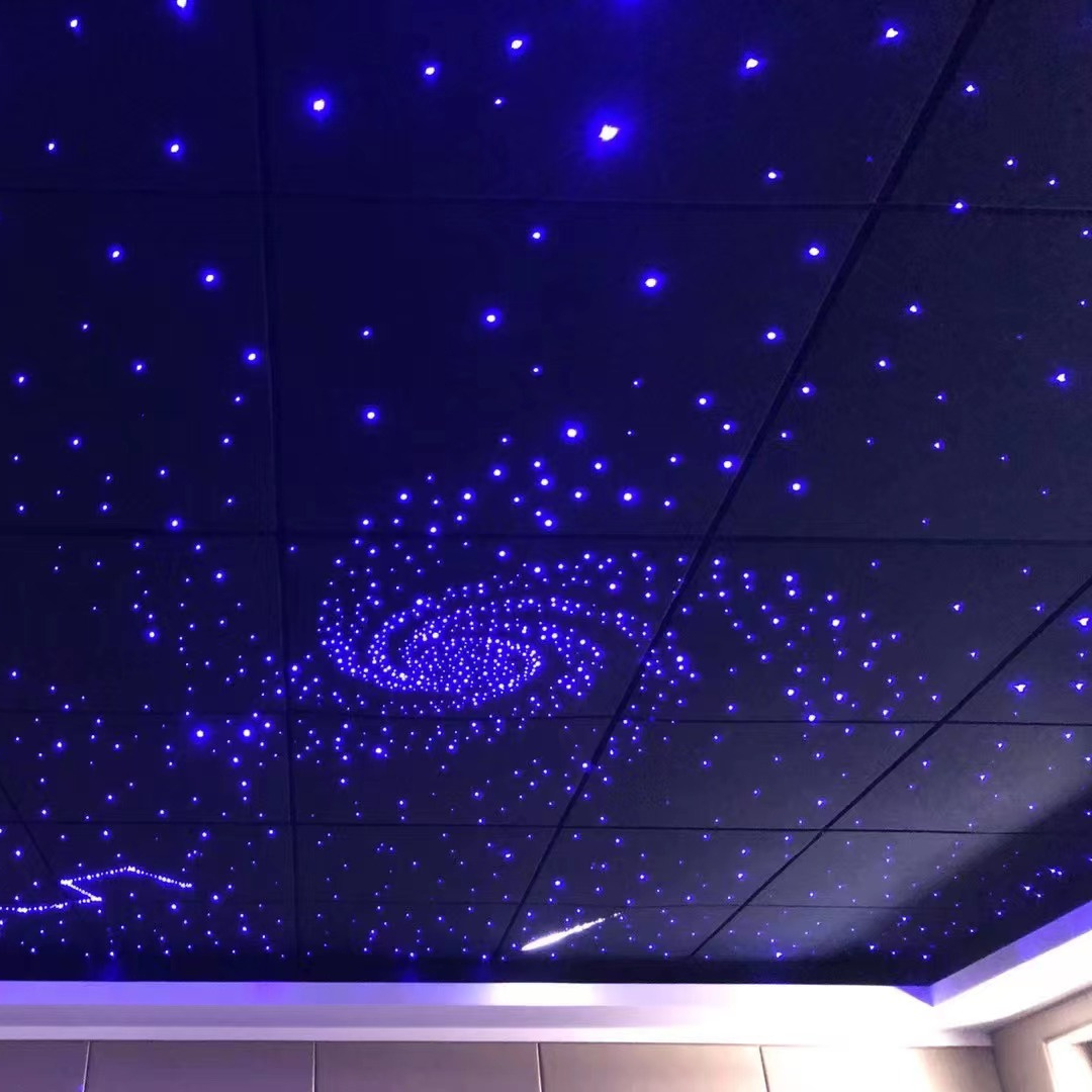 Starry Sky Ceiling Wall Panel Sound Absorption Sound Proof Tile Sound Deadening Car Movie Theater Decor Acoustic Diffuser