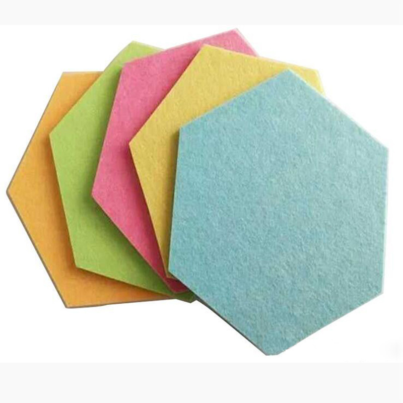 Sound Deadening Acoustic Felt 12mm Pet Polyester Fiber Acoustic Panel Felt Board