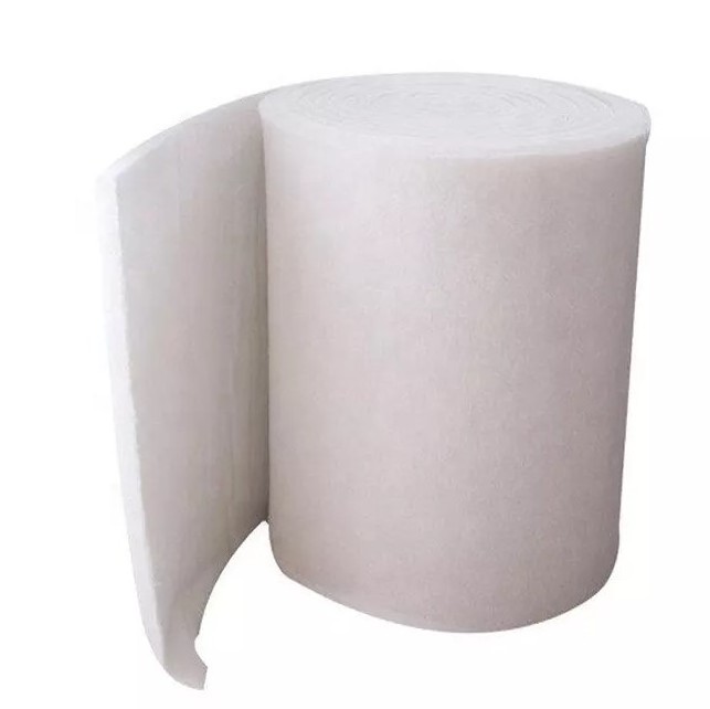 Polyester Fiber Sound-absorbing Cotton Soundproof Recycled Foam Internal Sound Insulation Batt