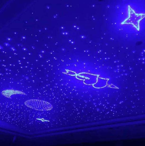 Starry Sky Ceiling Wall Panel Sound Absorption Sound Proof Tile Sound Deadening Car Movie Theater Decor Acoustic Diffuser