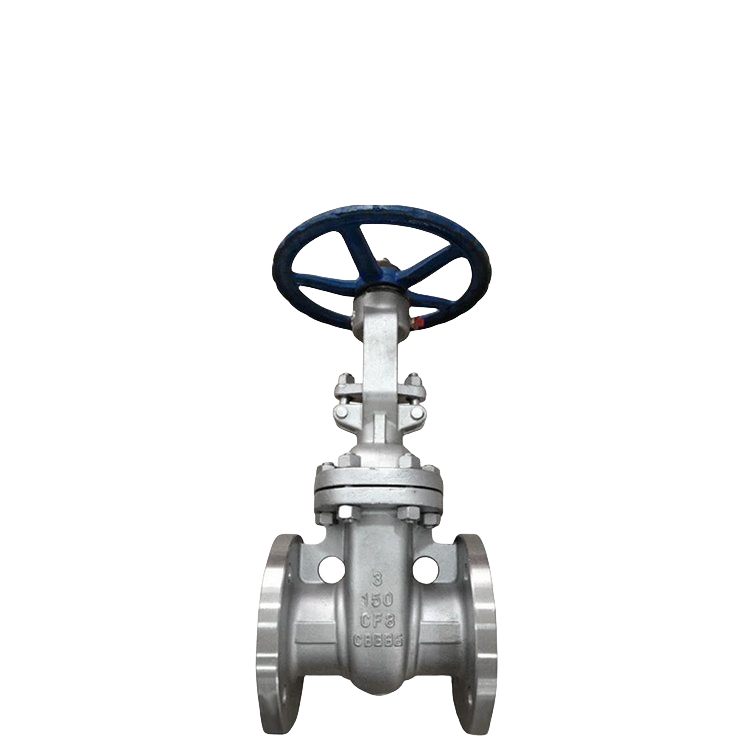 2~12 Inch ANSI 150LB Flange Ends CF8 Stainless Steel/WCB Gate Valve Manual Hand Wheel DN50-DN300