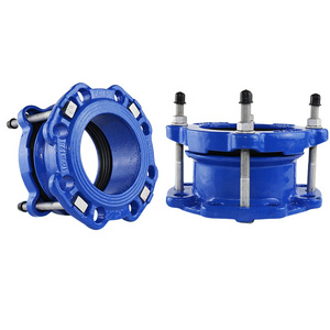 Ductile Iron Compact Restrained Di All Flanged Joint Adaptors for Pipes