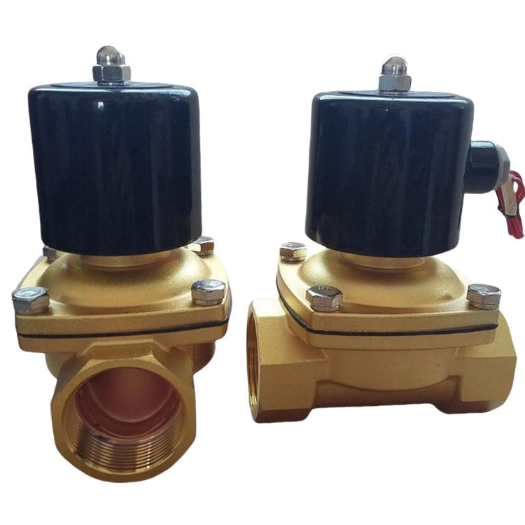 Brass explosion proof solenoid valve