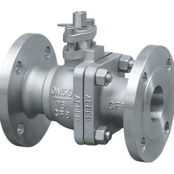 ANSI/ASME B16.10 cf8m 200 degree 150 CLASS  125class CAST STEEL Flange Type Stainless Steel Ball Valve