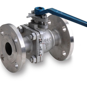 ANSI/ASME B16.10 cf8m 200 degree 150 CLASS  125class CAST STEEL Flange Type Stainless Steel Ball Valve