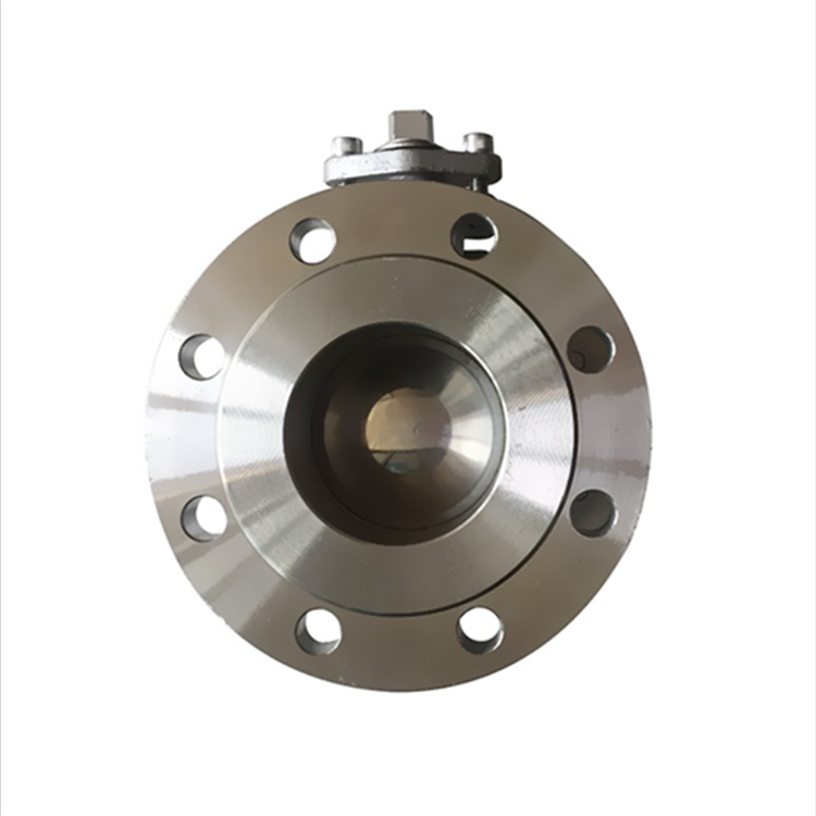 ANSI/ASME B16.10 cf8m 200 degree 150 CLASS  125class CAST STEEL Flange Type Stainless Steel Ball Valve