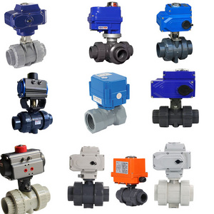 Electric Small  Actuator Stainless Steel 1/2 "3/4" 1 "Inch Electric Flange Type Electric 2 Way 3 three Way Ball Valve DC12vdc24v