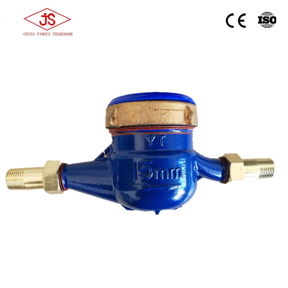 Water Meter  Wireless Multi-jet Bronze Cold Water Meter cast iron dry type wet type cold water meter