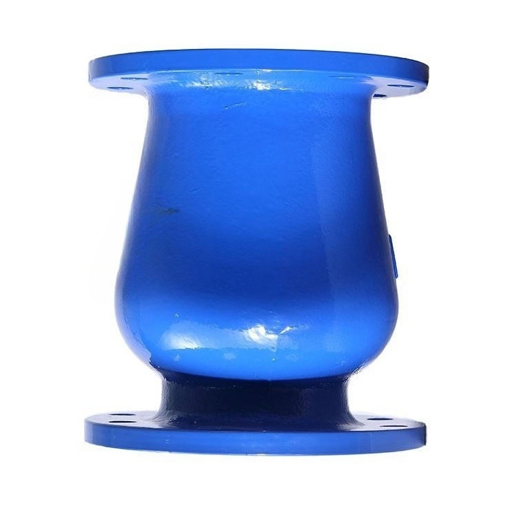 DN100 Ductile Iron Material  Body PN16 Flanged  Silent One-Way Check Valve