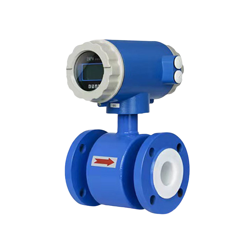 Electromagnetic flowmeter Digital flow sensor Sewage tap water sewage meter