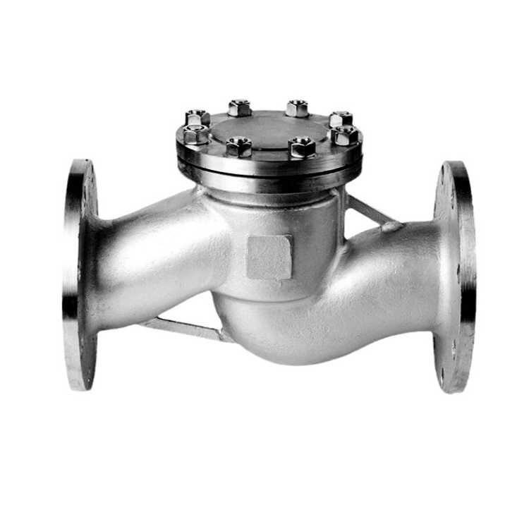 Carbon Steel Stainless Steel Series Hydraulic Swing Lift Horizontal Flanged Check Valve