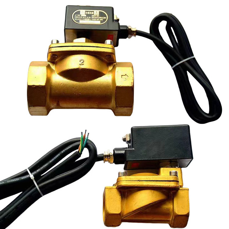 Brass explosion proof solenoid valve