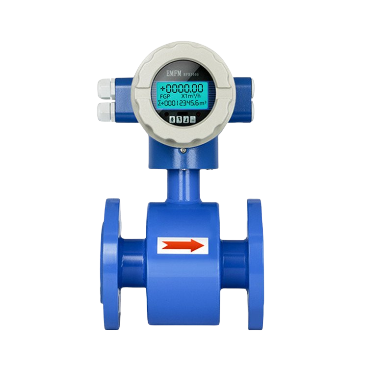 Electromagnetic flowmeter Digital flow sensor Sewage tap water sewage meter