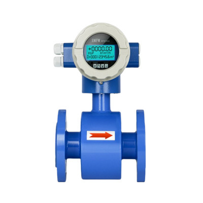 Electromagnetic flowmeter Digital flow sensor Sewage tap water sewage meter