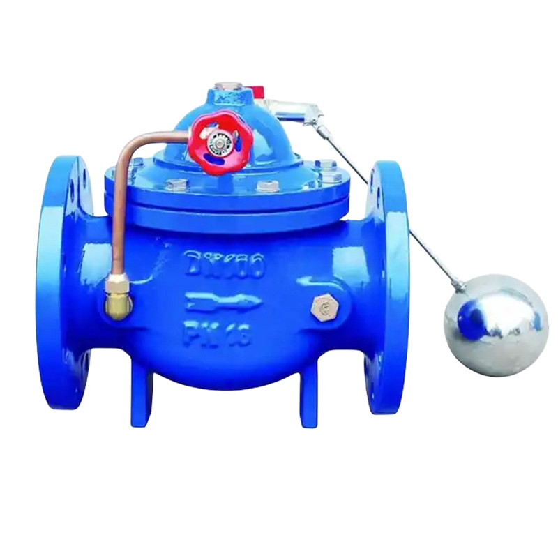 Ductile Iron Controller Remote Float Switch Motorized Water Control Water Tank Automatic Replenishment Flow Ball Valve