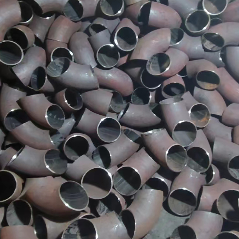 Pipe Tubes Fitting 90 Degree Seamless Carbon Steel Elbow Butt Stainless Welded Elbow Long Elbow