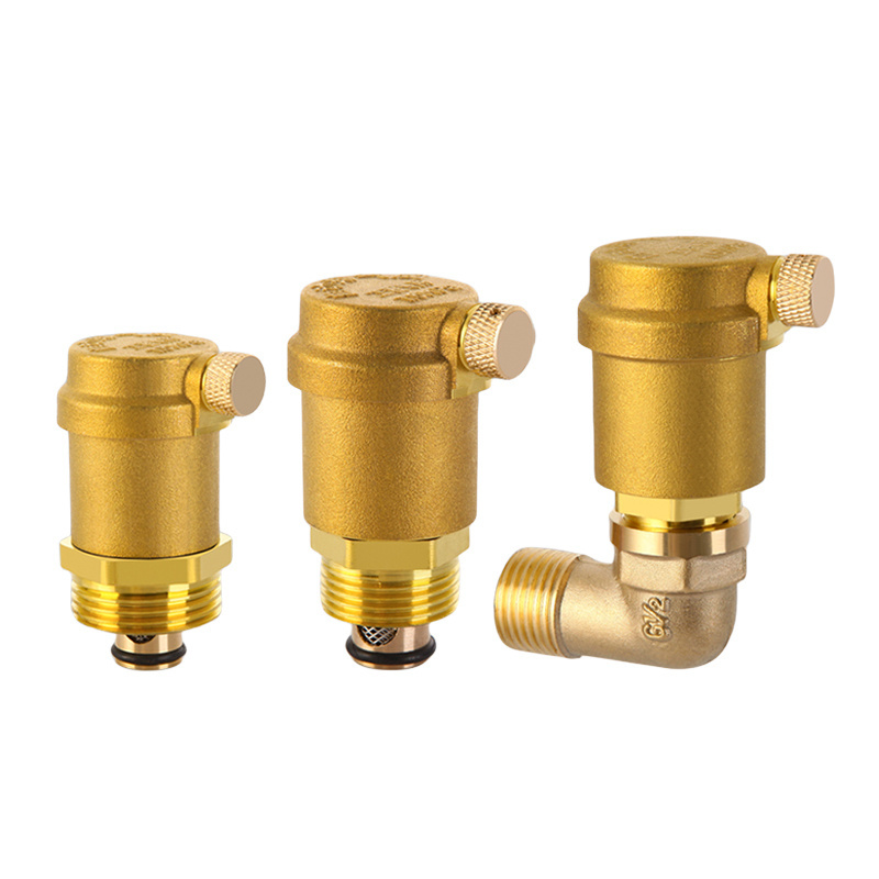 Automatic Exhaust Valve Bleeder Valve Brass Air Release Relief  Valve