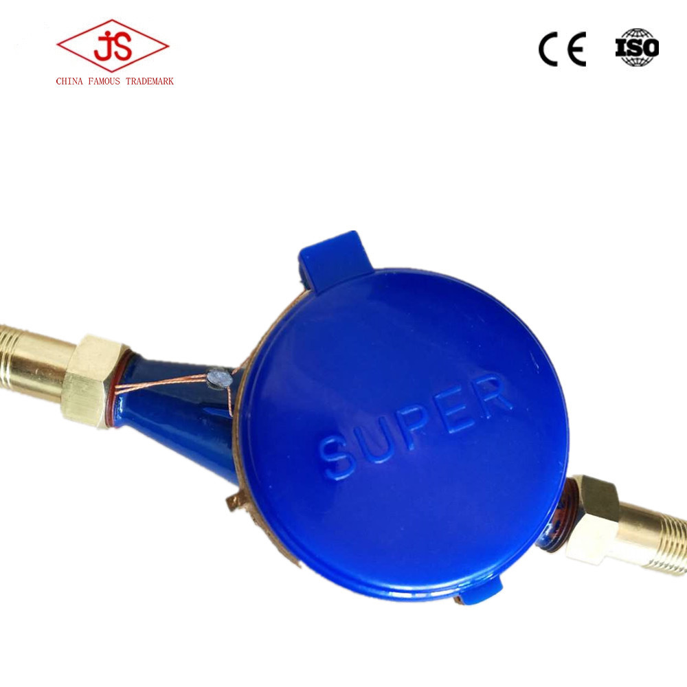 Water Meter  Wireless Multi-jet Bronze Cold Water Meter cast iron dry type wet type cold water meter