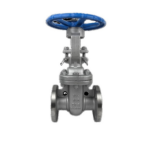 2~12 Inch ANSI 150LB Flange Ends CF8 Stainless Steel/WCB Gate Valve Manual Hand Wheel DN50-DN300