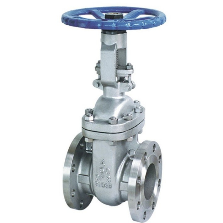 2~12 Inch ANSI 150LB Flange Ends CF8 Stainless Steel/WCB Gate Valve Manual Hand Wheel DN50-DN300