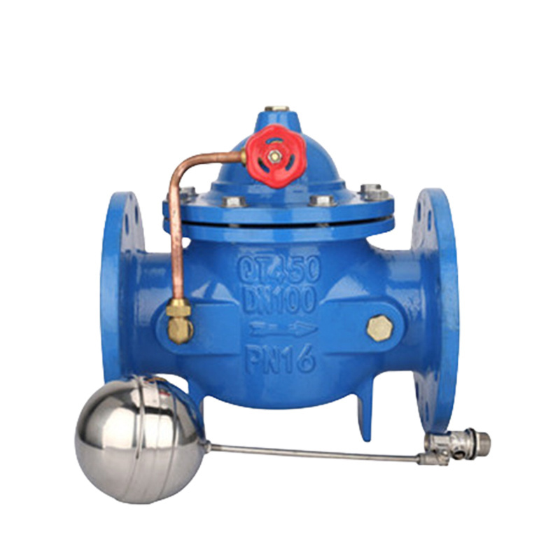 Ductile Iron Controller Remote Float Switch Motorized Water Control Water Tank Automatic Replenishment Flow Ball Valve