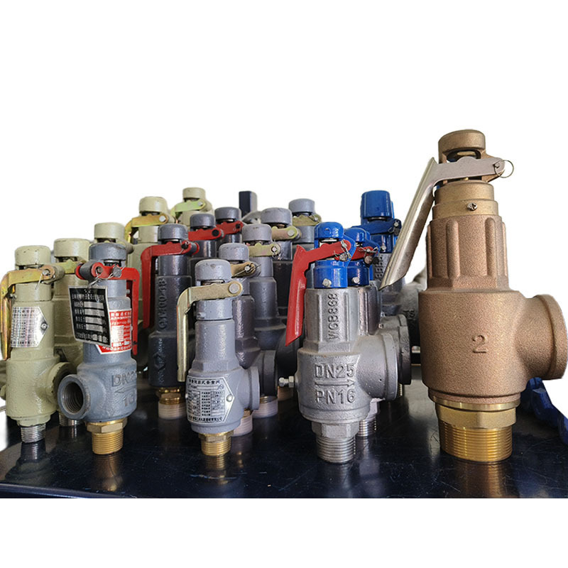 Pressure Safety Valve Stainless Steel Brass Water Safety Pressure Relief Valve