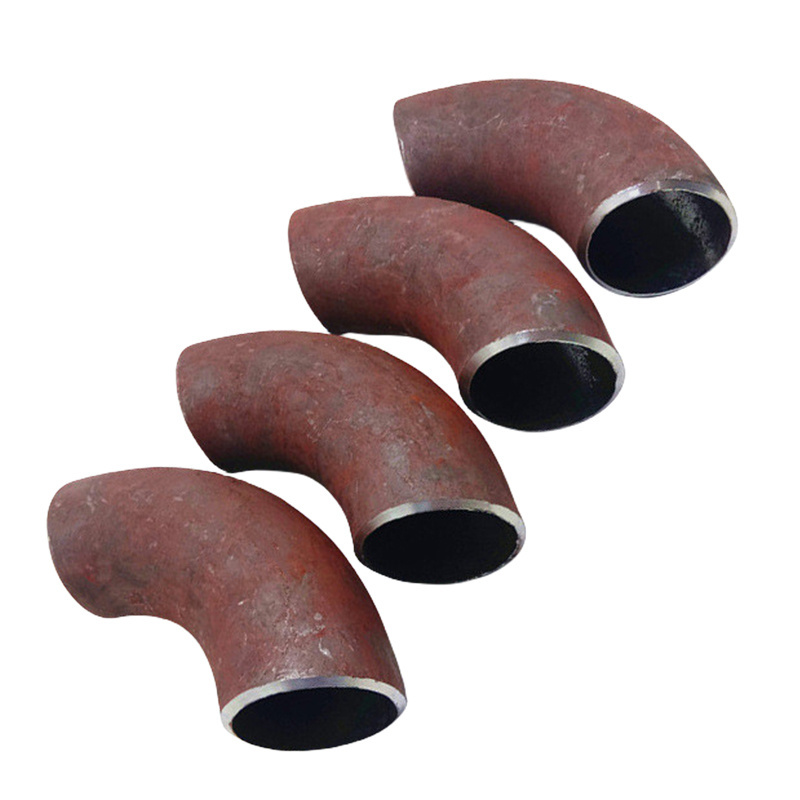 Pipe Tubes Fitting 90 Degree Seamless Carbon Steel Elbow Butt Stainless Welded Elbow Long Elbow