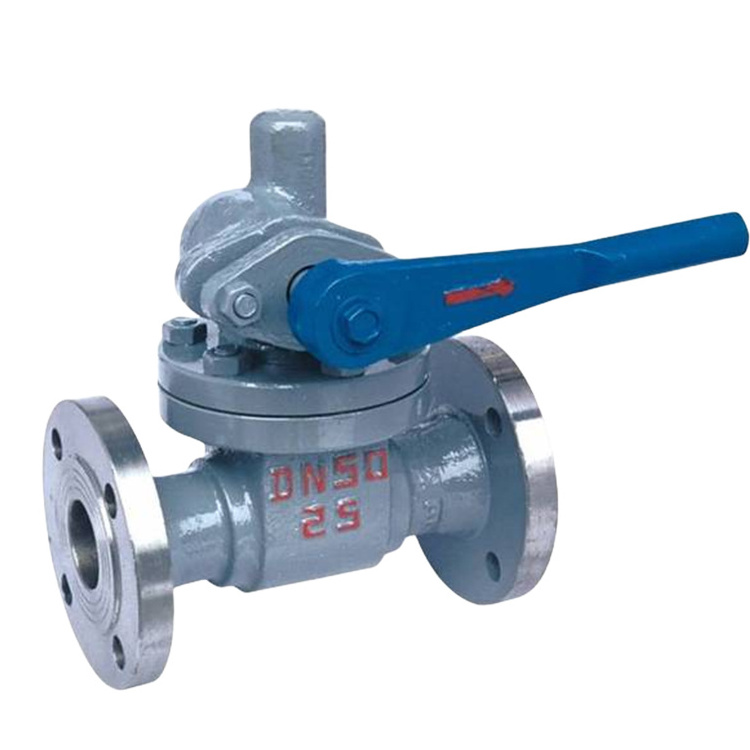 ISO9001 Z44h-16 Blowdown Sewage Cast Steel Flanged Drain Valve Stainless Steel Blowdown Valve